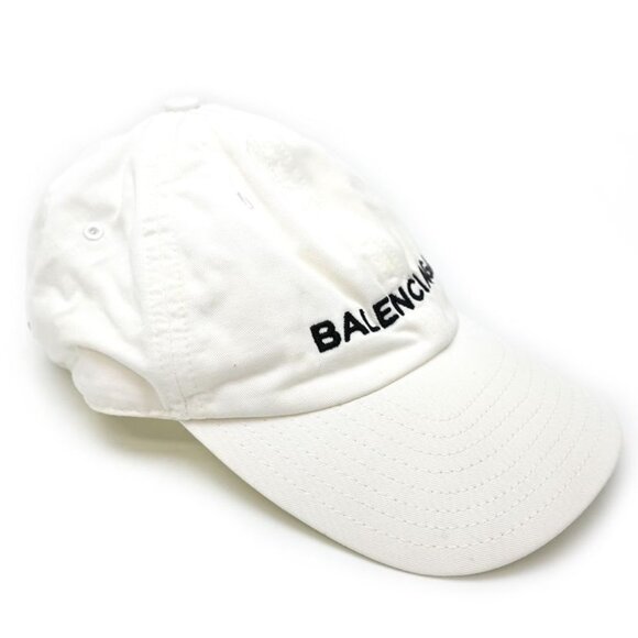 Balenciaga White Cap main image 5